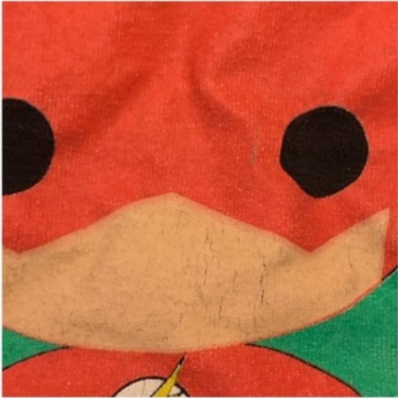 Justice League Pop! Heroes Unisex T-Shirt - Picture 4 of 4